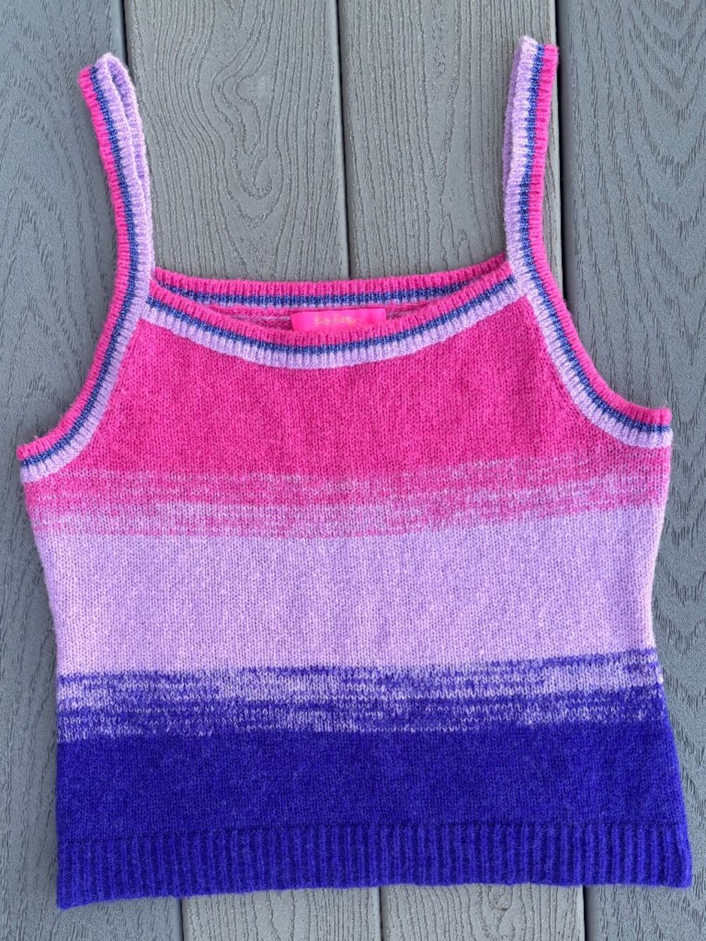 Lilly Pulitzer Tessalyn Sweater Tank